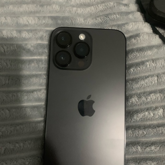 Apple Smartphone in Sleek Black Finish